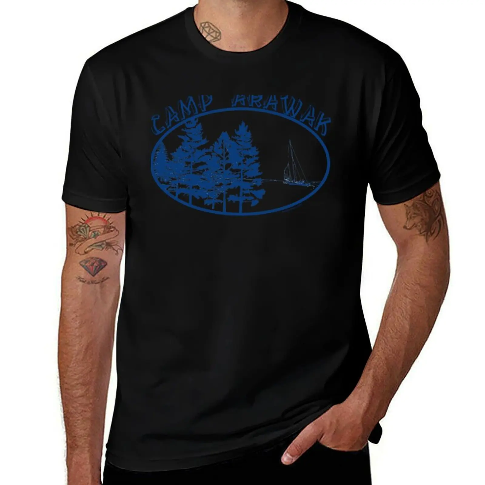 

Camp Arawak T-Shirt T-Shirt funny t shirts dark humor man t shirt graphic T-Shirt