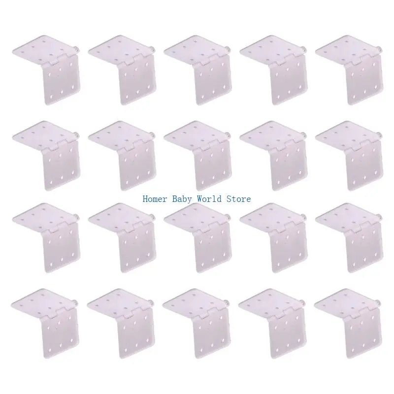 

B2QD Высокопрочные нейлоновые петли для безопасной стабильности модели управления самолетами 20 шт.