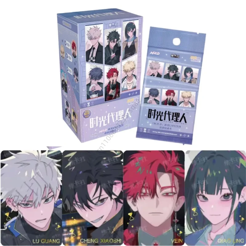 

Genuine Link Click Card M.O.D Music LIVE Series Cheng Xiaoshi Lucas Jo Animation Peripherals Voice Collectible Cards Toys Gifts
