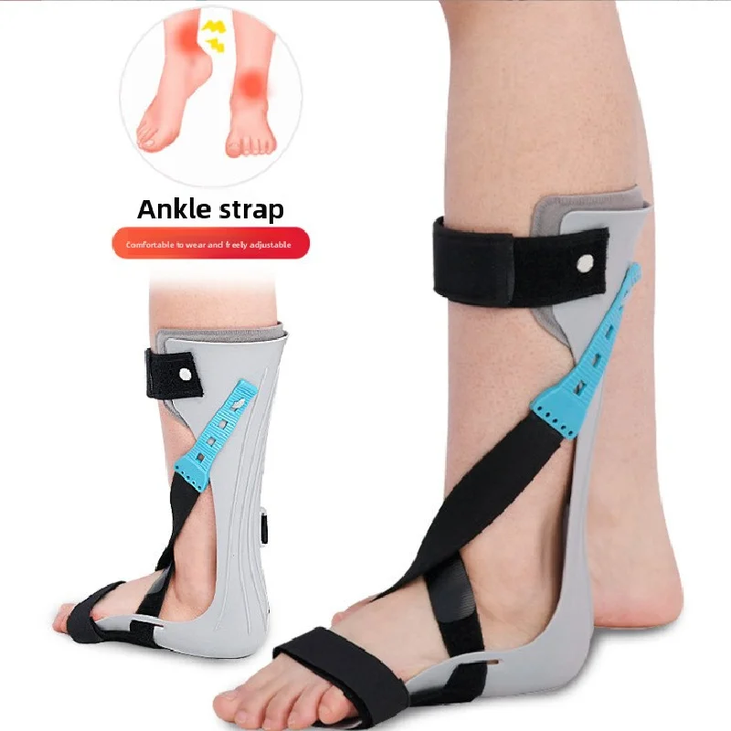 1PC Fracture Luxation Plaster Splint Nylon Ankle Sprain Strap Foot Contusion Protective Cover Shoe