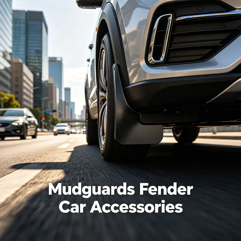 Mudguards FOR BMW X3 2018-2024 Automotive For Fender Mudguard Vehicle Exterior Decor ABS Material Protective Accessories