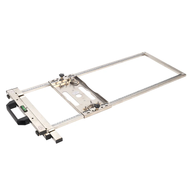 Multifunctional woodworking cutting board artifact Portable marble cutting machine Cutting board by ruler Positioning bracket