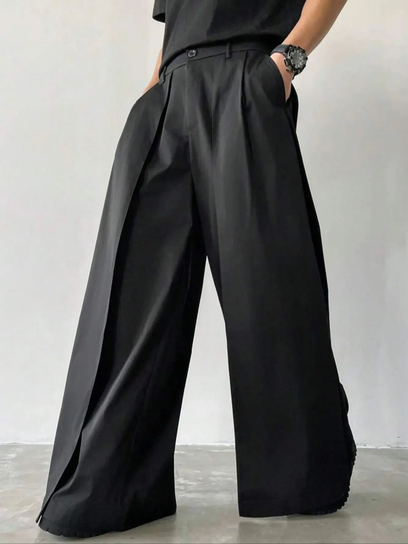 black