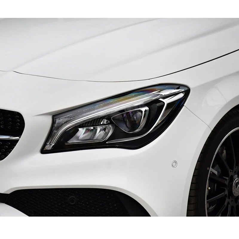 

Car Clear Headlight Lens Cover For Benz W117 CLA 180 200 220 250 260 Replacement Headlight Head Light Lamp Shell Cover 2016-2019