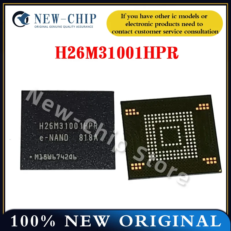 1PCS-50PCS/LOT H26M31001HPR 31001 BGA153  NEW ORIGINAL