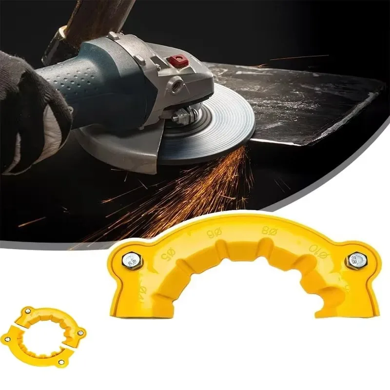 High-Quality Grinding Drill Bit Sharpener for 4-12mm Angle Grinder Powered Tools Spare Part Versatile for Grinder Attachment