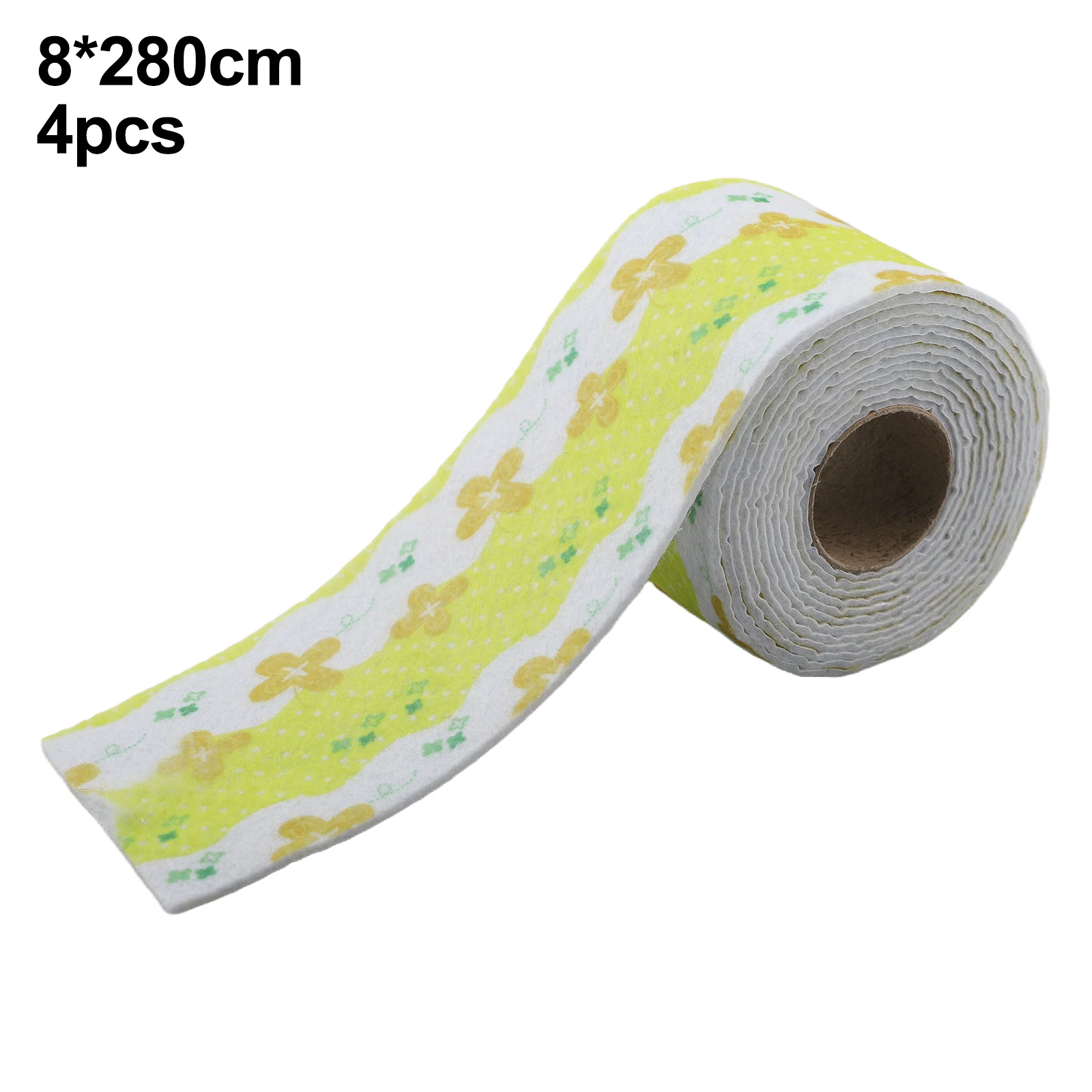 4PCS Anti-Condensation Window Tape For Moisture Absorption On Glass Surfaces Bathroom Kitchen Countertops Mirrors 280cm Roll