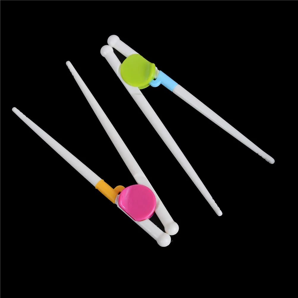Children Kids Training Helper Learning Easy Use Beginner Chopsticks