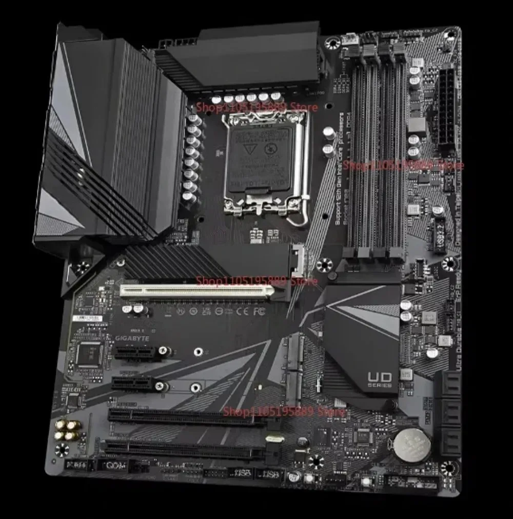 

Материнская плата Gigabyte Z690 UD DDR4 V2 для процессоров 12-го, 13-го и 14-го поколений, 100% протестирована