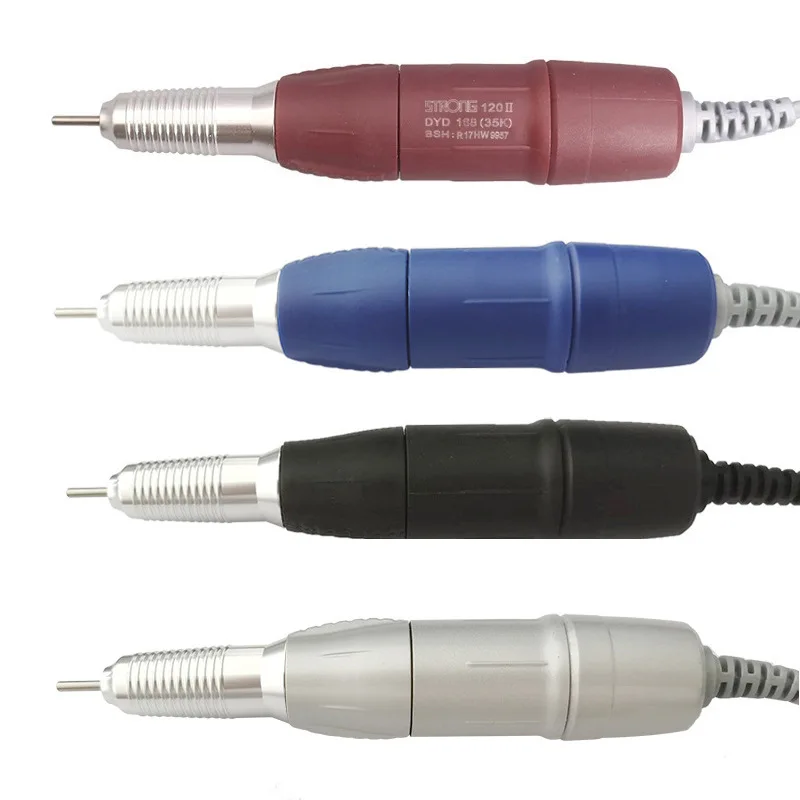 Dental Electric Nail Art Drill Pen Nail Art Machine Polishing Handle Dental Lab Micromotor Handpiece Manicure Pedicure Tool view 4