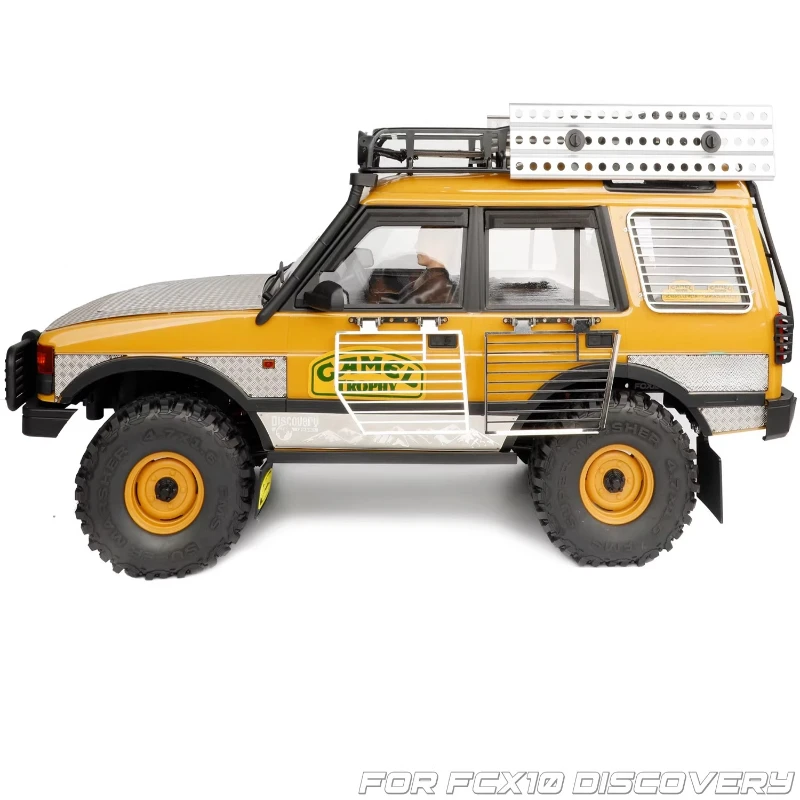 RC Car Window Rain Shield Rain Shield Rain Shield Camel Cup First Generation Discovery for 1/10 RC Crawler FCX10 Camel Discovery