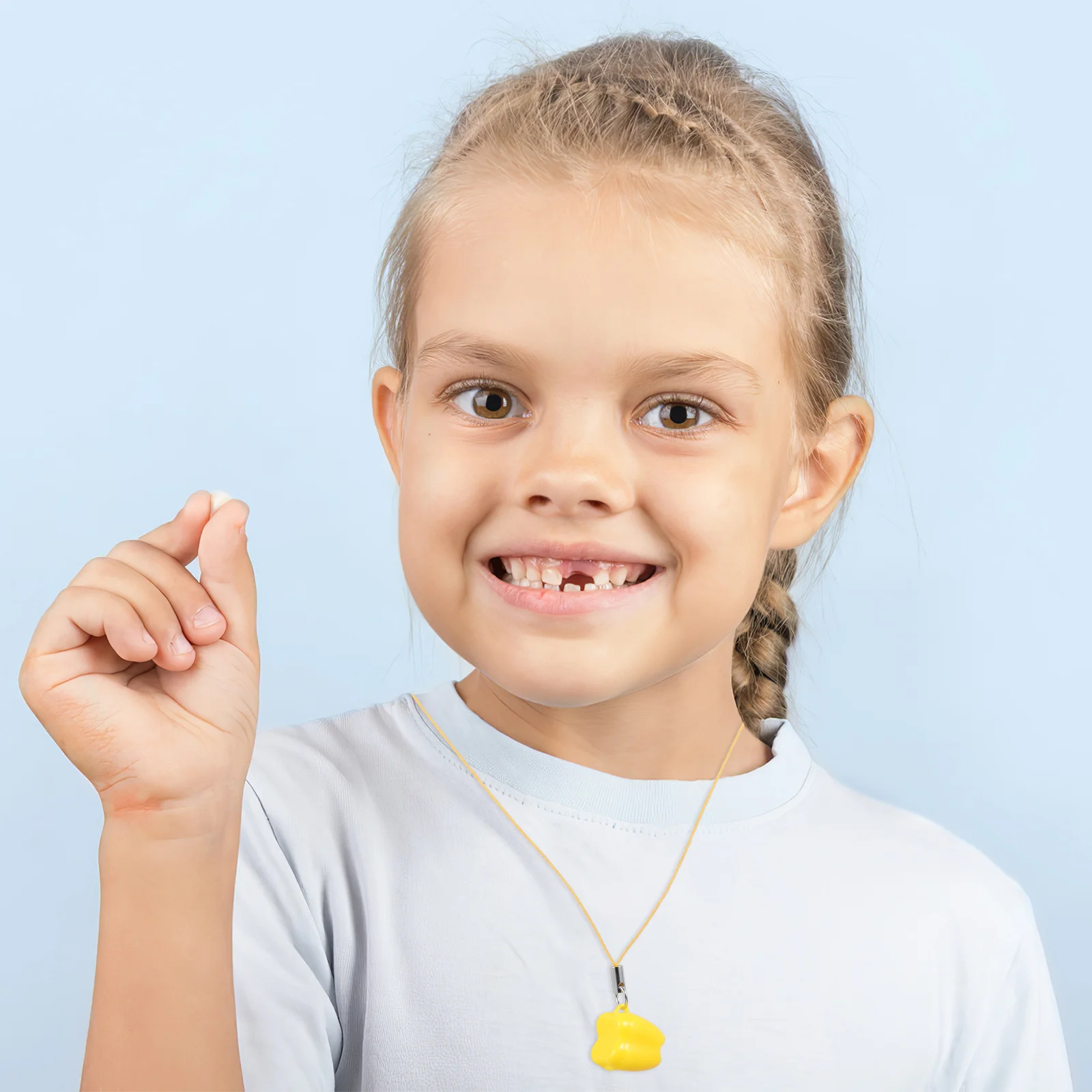 

20Pcs Milk Teeth Keepsake Box First Tooth Collection Holder for Babies Smooth Lightweight Kids Changing Teeth Saver with Compact