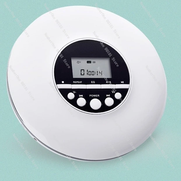 

Bluetooth CD player Repeater Walkman English Listening Album CD Mini