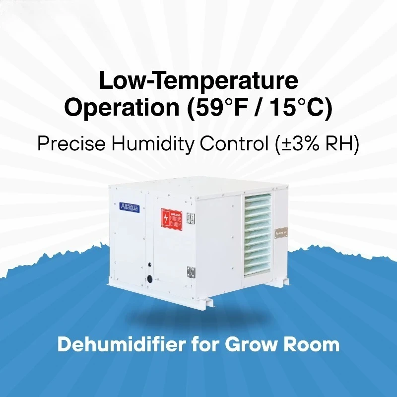 AC Dehumidifier for Indoor Farming Greenhouse Plant Cultivation 220V 60Hz Standalone Climate Control Equipment