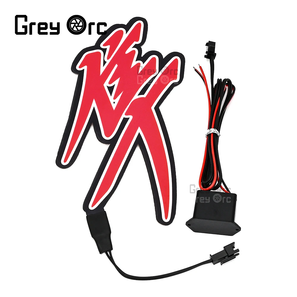 

LED Night Riding Signal EL Cold Light Accessories light decoration DIY For Suzuki HAYABUSA GSX R 1300 GSX-R1300 Motorcycle