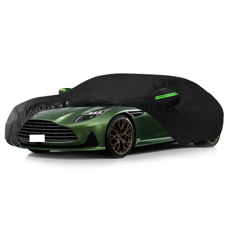 For Aston Martin DB12 Outdoor Protection Full Car Covers Snow Cover Sunshade Waterproof Dustproof Exterior Car Accessories