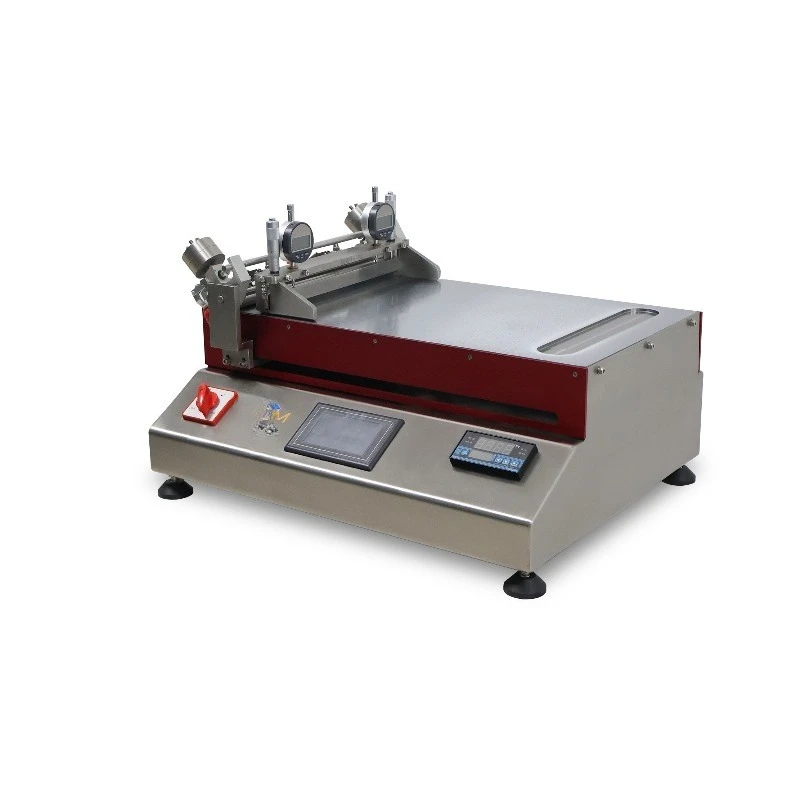 Wire Scratch Coating Tester, Laboratory Small Automatic Coater, Film Coater Heating Vacuum Adsorption