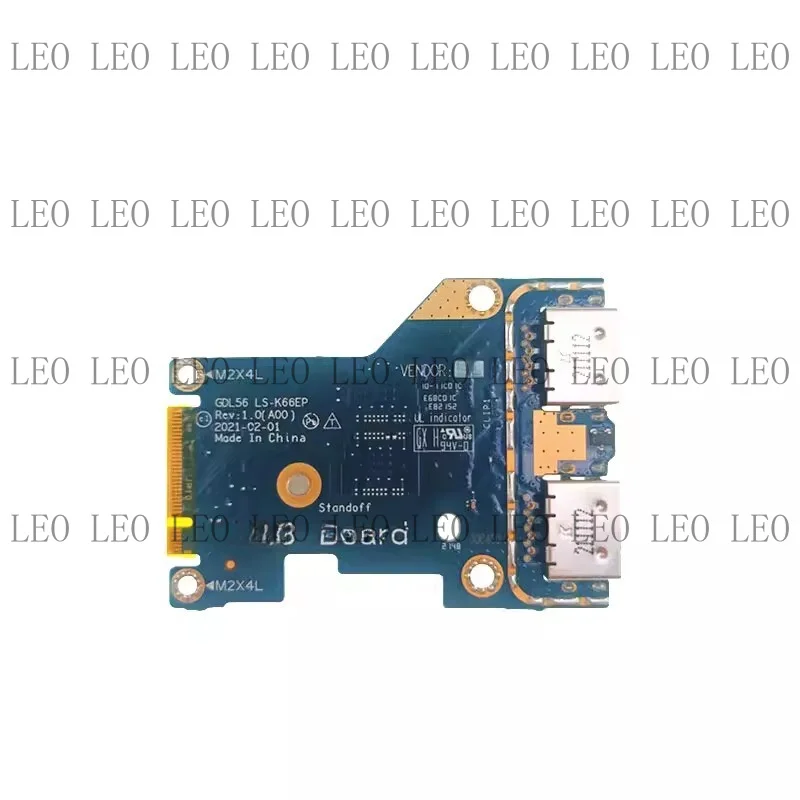 MY New GDL56 LS-L66EP USB Board G15 5515 Ryzer Edition 3050 Laptop 5VN7D 05VN7D