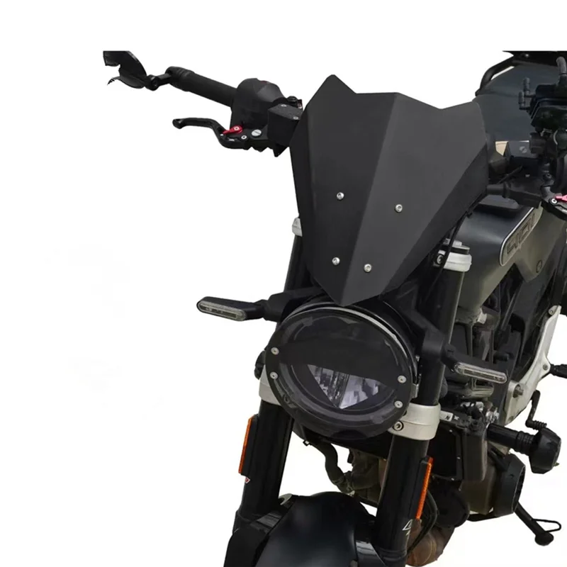 

Aluminum Motorcycle Windshield Deflector For 401 Svartpilen 401 Vitpilen 401 2020-2023