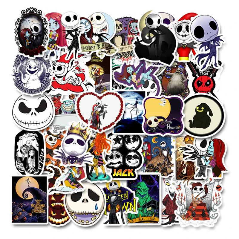 LL-047# 50/pcs Anime PVC sticker Personalized graffiti sticker Bike Phone Sliding Plate Graffiti Styling