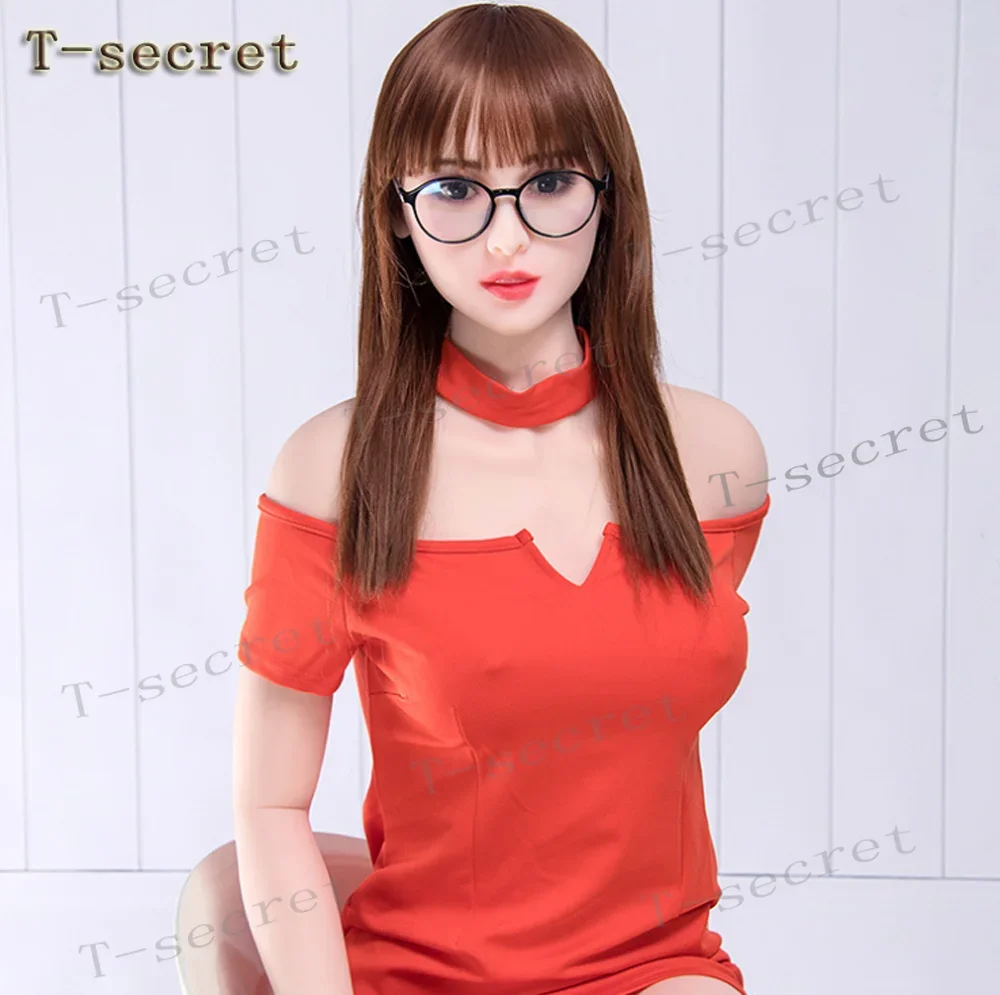 159cm Sex Doll Silicone Adult Toys for Men Love Doll Lifelike big ass  Oral Pussy Anus Vagina Implanted Hair Sexy Big Breast