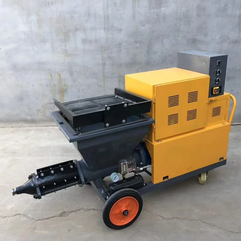 Custom Electric Mortar Spray Cement Mortar Spraying Machine