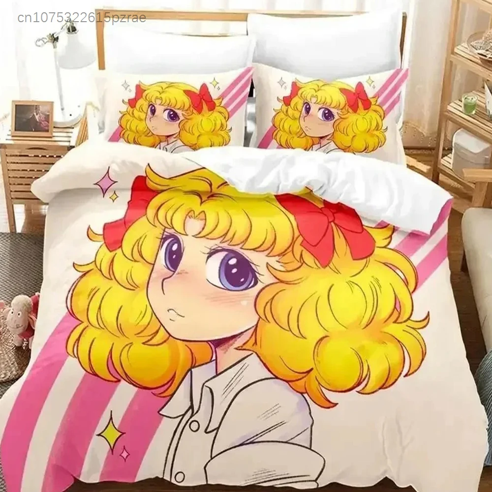 Manga Candy Bedding Set 3D Pri - Home Textiles Bedding review and price