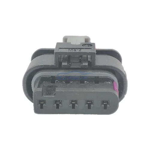 Juego de 1/5/10 para Sensor de flujo de aire masivo de 5 pines, arnés MAF, Cable conector 4F0973705 Pigtail, apto para VW AUDI 0090-561