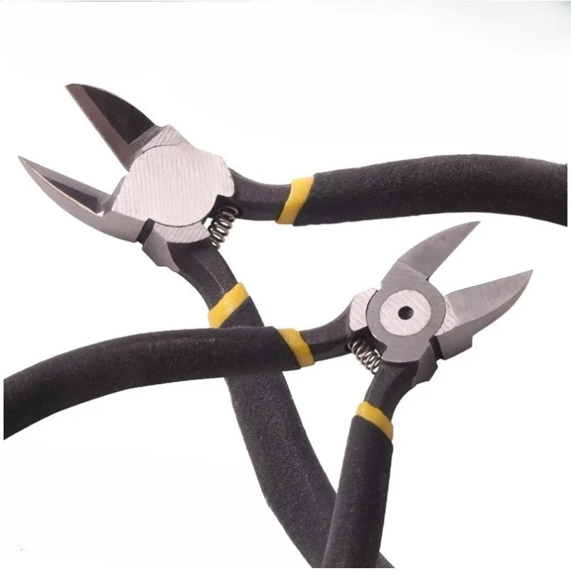 

Nozzle pliers 5 inch/6 inch electronic nozzle cutters, industrial grade diagonal nozzle pliers
