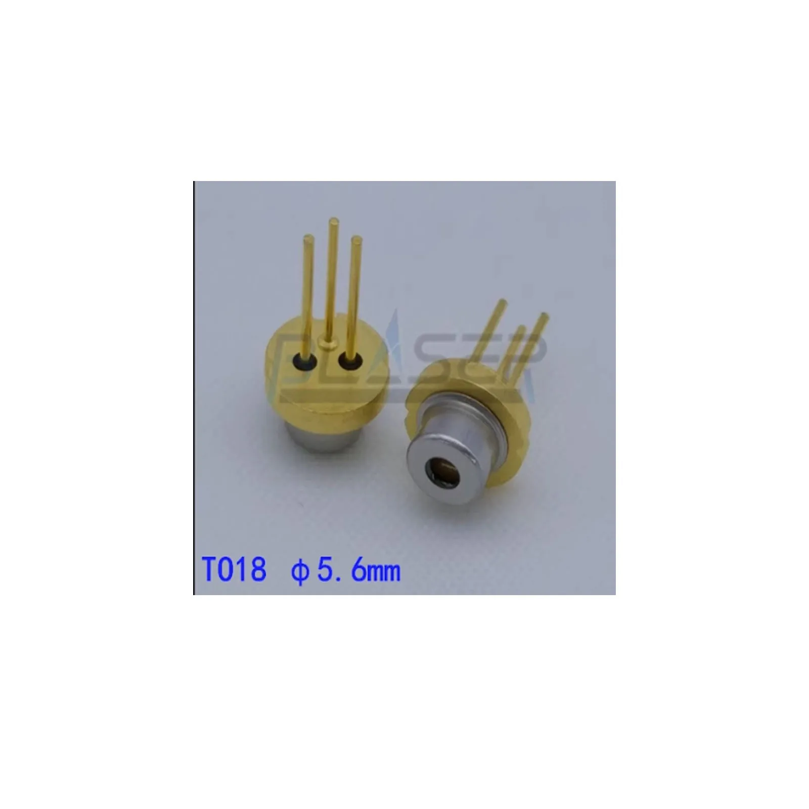 2pcs 510nm 10mw TO-18 φ 5.6 mm with PD PLT5 510 E9600 BIN1:1 Laser Diode