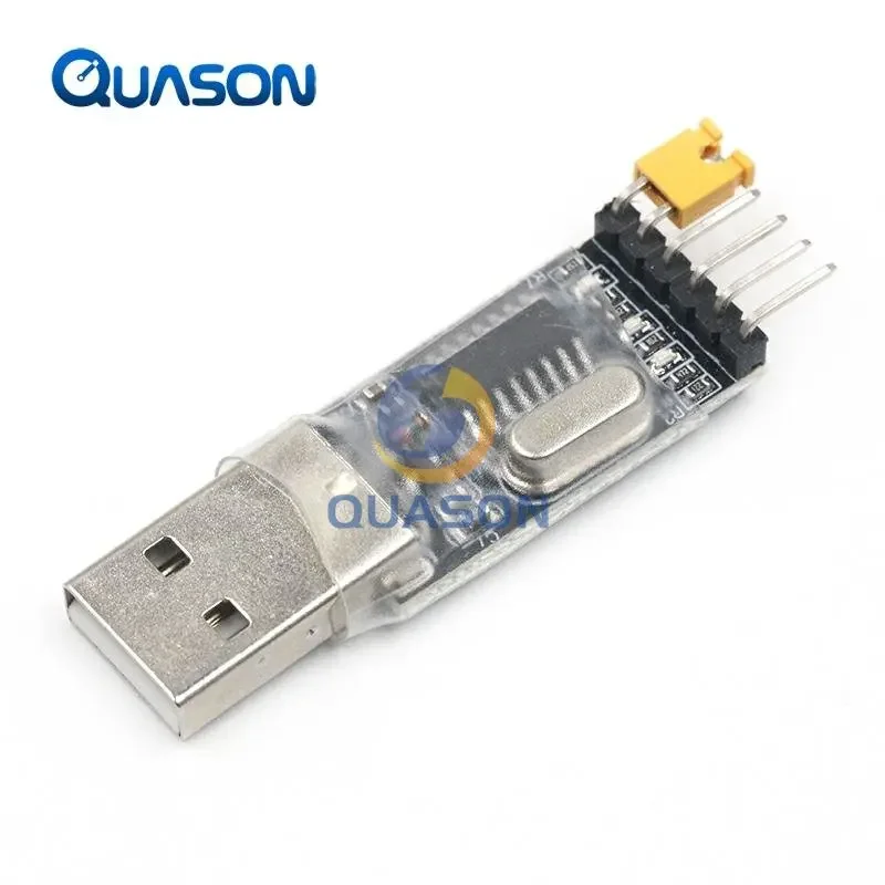 Conversor USB para TTL, Módulo UART, CH340G, CH340, 3.3V, Interruptor 5V