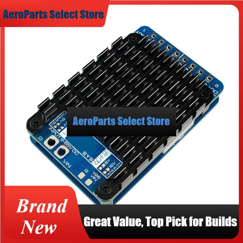 AeroPartsA97I-For MATEK POWER MODULE PM20S-2 2X Independent Step-Down Voltage Regulators 9V-85V For FPV Drone