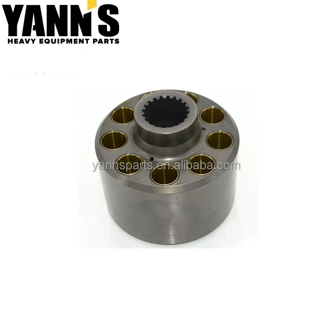 A4VG125 Travel Motor Rotor Cylinder Block For Excavator