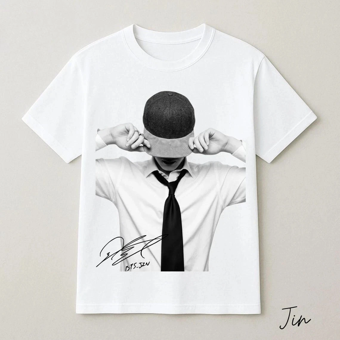 Arirang BTS Mitglieder Grafik 2026 Retro BTS Merch T-Shirt 2026 Sommer Herren Damen Kinder T-Shirt Baumwolle Streetwear Y2K T-Shirt – Detail 8