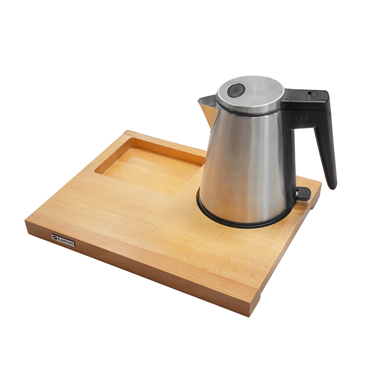 For Electric Kettle Sets for hotel #304 stainless steel Hospitality tray