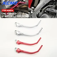 Pedal de palanca de arranque forjado para motocicleta, piezas universales para HONDA CRF250R CRF450R CRF 250R 450R 250 450 R