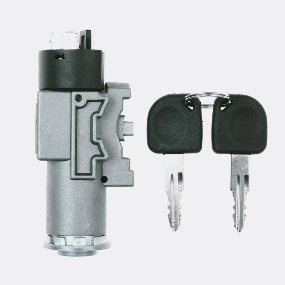 93741068 531409 Juego  cilindro  cerradura y interruptor  encendido + 2 llaves para Chevrolet Matiz