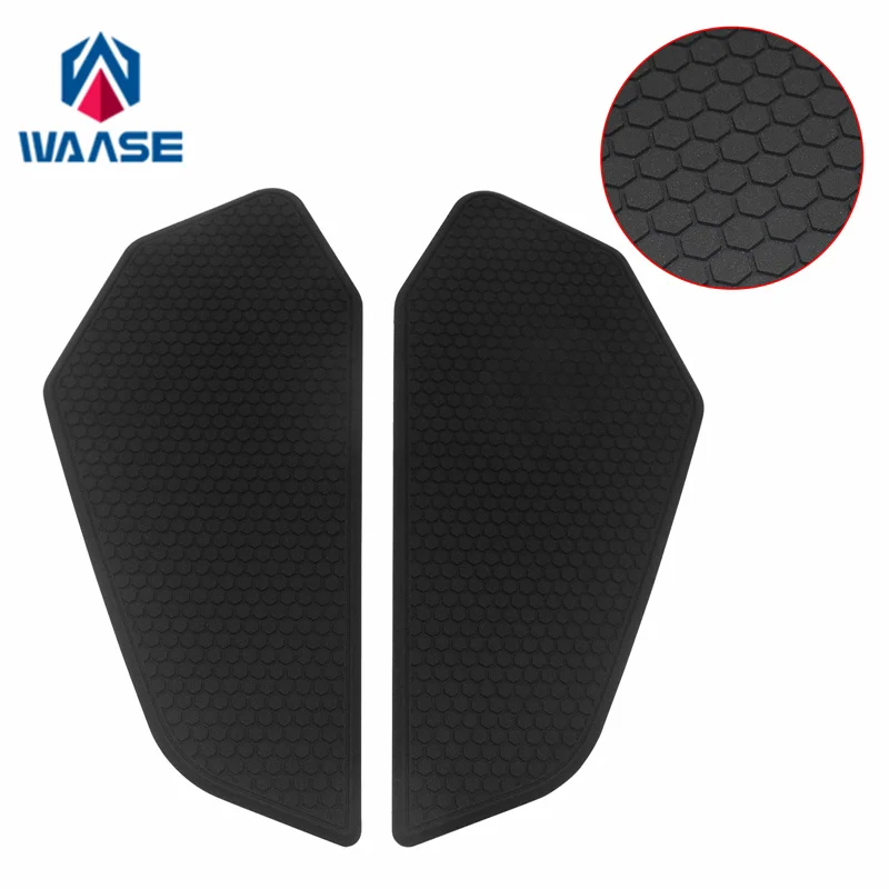 waase For Yamaha MT-07 MT07 V4 2025 2026 Tank Pad Protector Sticker Decal Gas Knee Grip Traction Pad Side