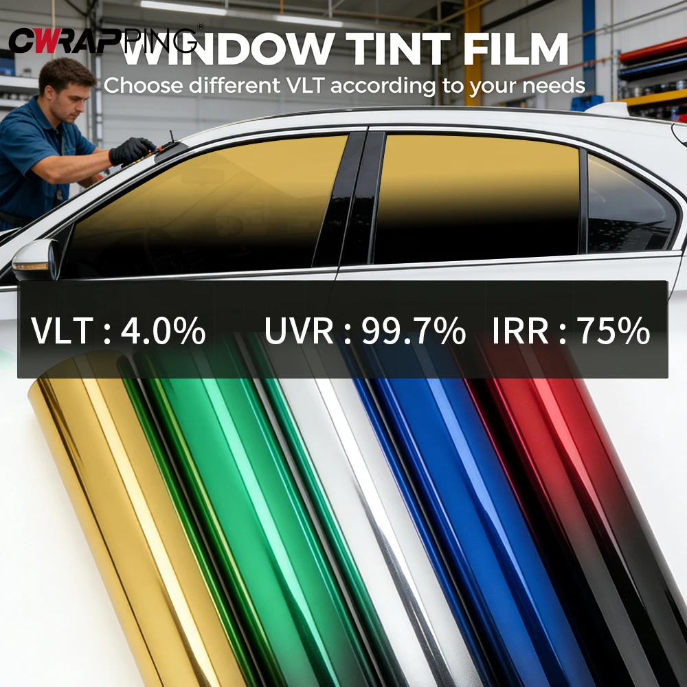 Graduated Solar Film 50x300cm Vinyl Paper for Car Wrap Full Body Covering Car Wrapping Sticker Vehicle Decoration Motorcycles