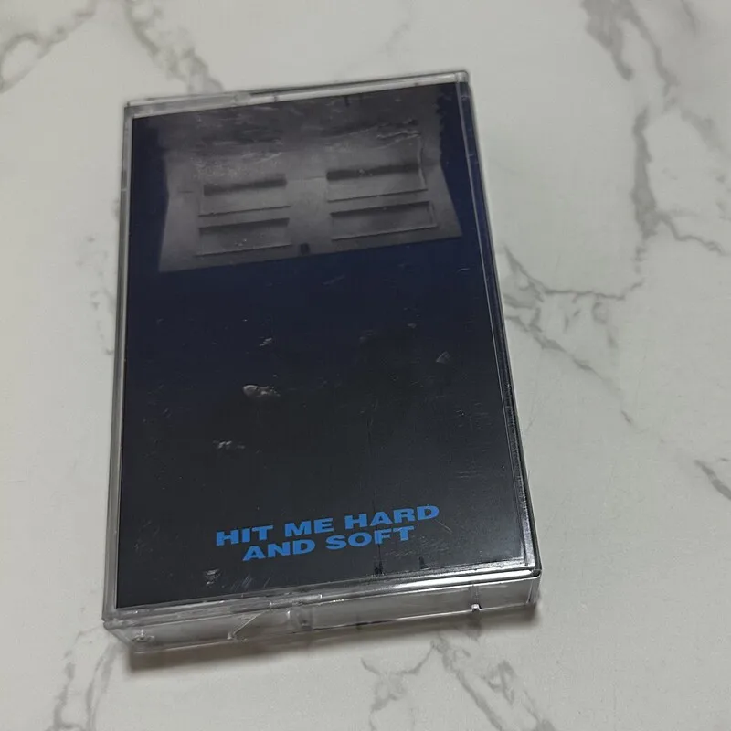 

Billie Eilish Hit Me Hard and Soft Cassette Tape Indie Pop Music Analog Sound Retro Gift Fans & Collectors