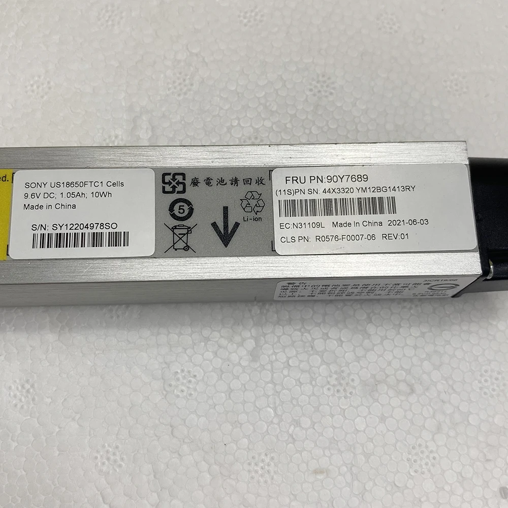 High Quality Battery For IBM V3500 V3700 V5000 00Y4643 90Y7689 44X3320 90Y7632 100% Tested Fast Ship