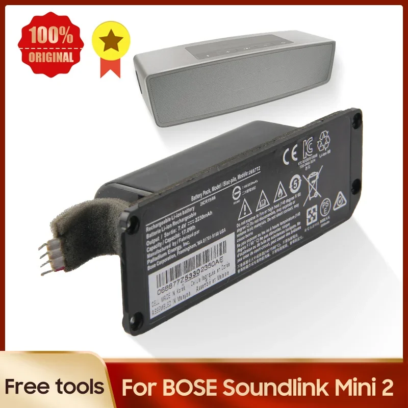 

Replacement Battery For BOSE Soundlink Mini 2 II Bose 088789 088796 088772 New battery 2230mAh