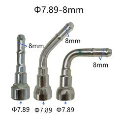 7,89 mm 7,89 SAE 5/16 Złączki przewodu paliwowego Metalowe szybkozłącze przewodu paliwowego 45 stopni do samochodu 2 sztuki dużo do samochodu