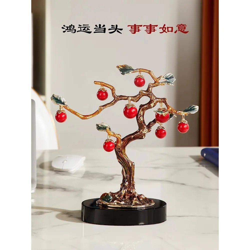 

Creative everything goes smoothly with persimmon ornaments, living room, foyer, office, tabletop crafts, moving, housewarming gi