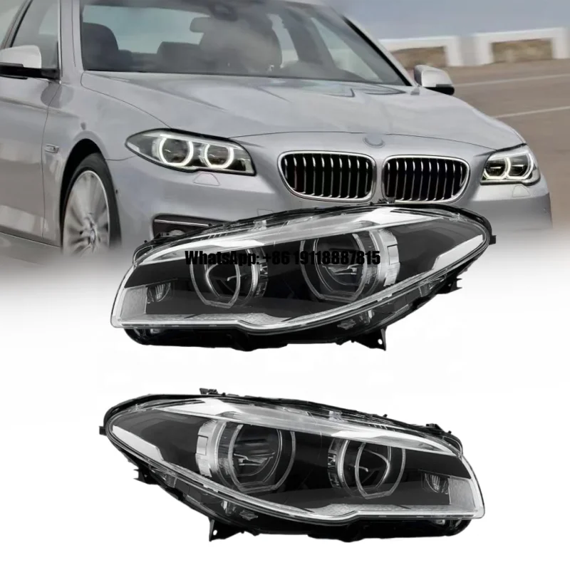 

Светодиодные фары для BMW 5 серии F10/F18 (2012-2017), оригинальные аксессуары для BMW F10