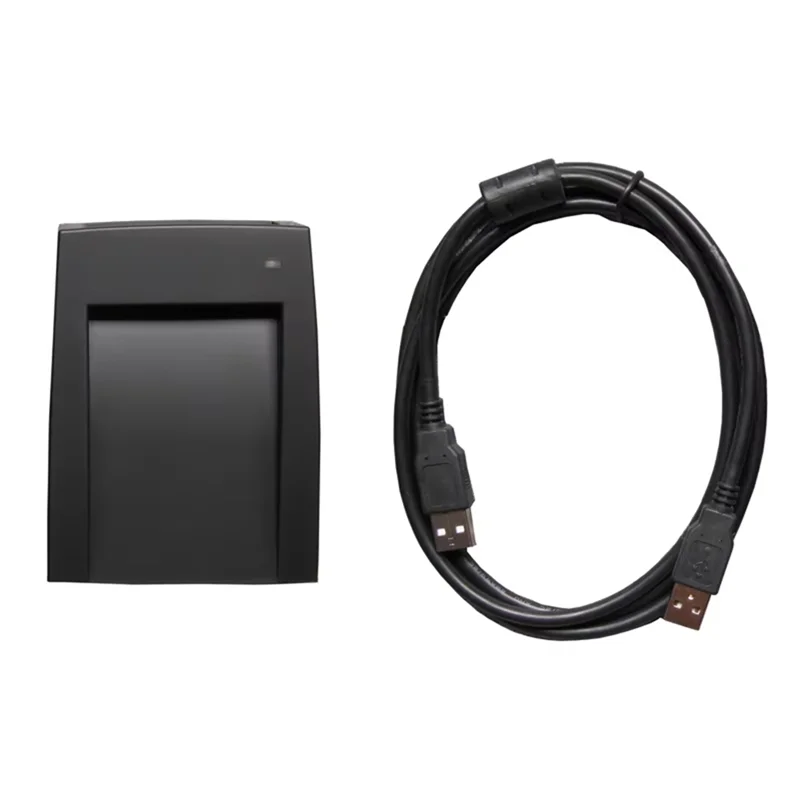 

A16Q-134.2Khz RFID Animal Microchip Reader Writer For Animal Chip RFID Animal Microchip EM4305 Reader Writer For Animal Chip