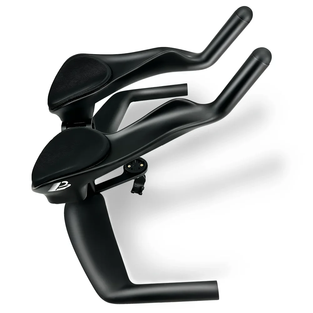 BALUGOE Carbon-Fahrrad-Lenkerverlängerung für TT-Lenker, Triathlon-Zeitfahren, Fahrradteile mit Interner Verkabelung – Detail 14