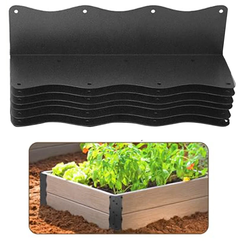 

Heavy-Duty Brackets Garden Bed Brackets Garden Decoration For Furniture Reinforcement Reinforce Garden Furniture Easily