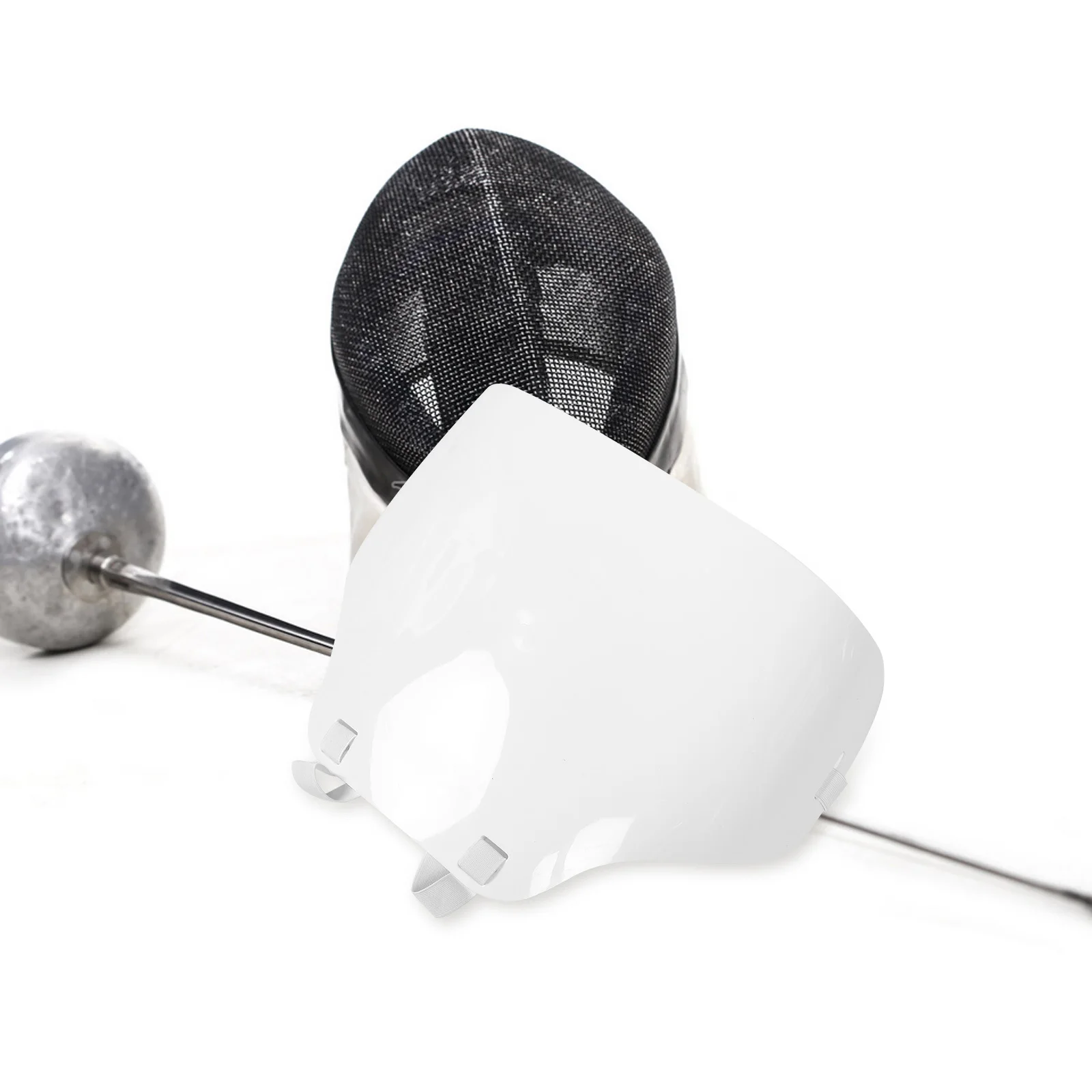 

Fencing Chest Guard Adjustable Lightweight Protection For Men Women Foil Epee Fencers Sports Body Protective Gear