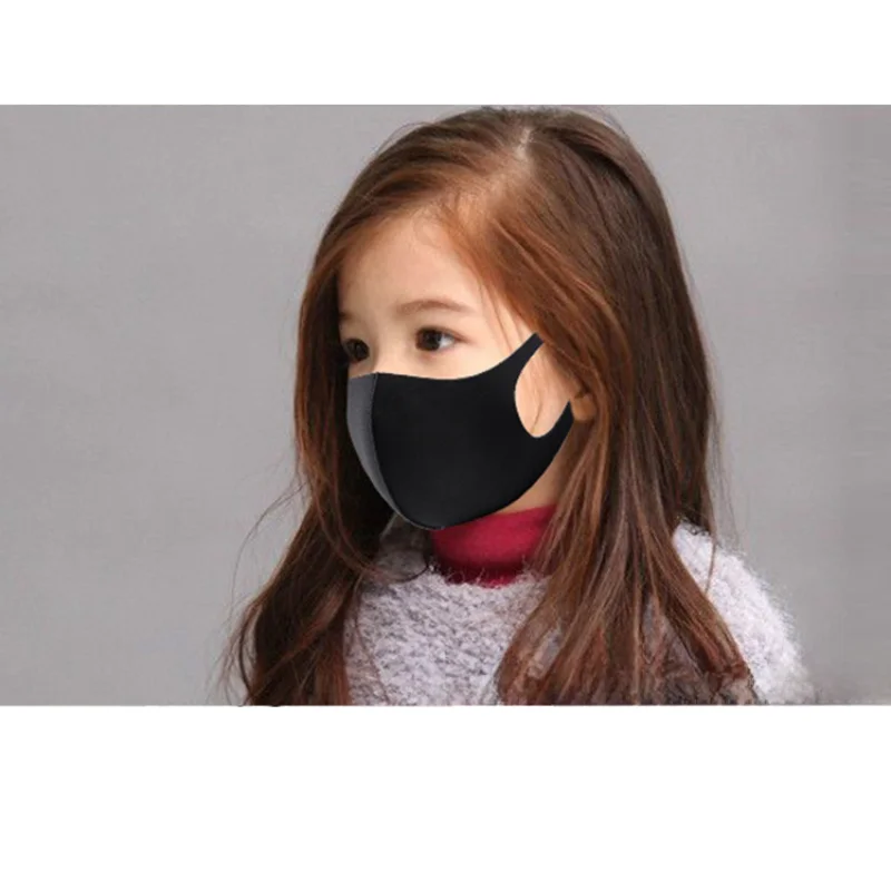 قناع وجه واقٍ للأطفال قابل للغسل وإعادة الاستخدام وقابل للتنفس ومقاوم للغبار وقابل للغسل وقابل للغسل بتصميم أنيق ورقيق #1